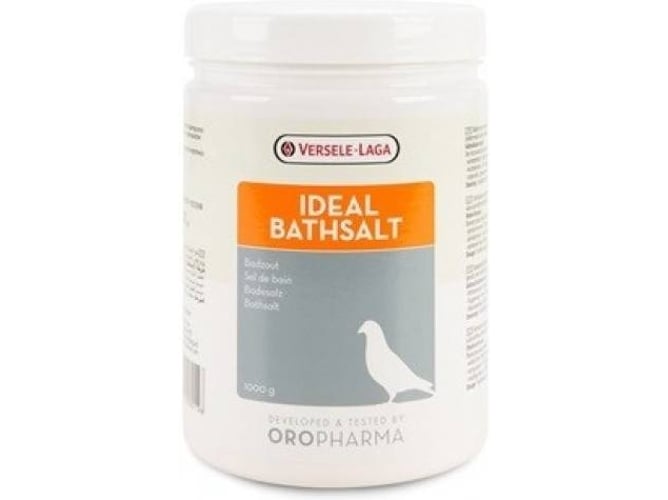 Complemento Alimenticio para Palomas VERSELE-LAGA Baño de Sal (1Kg)