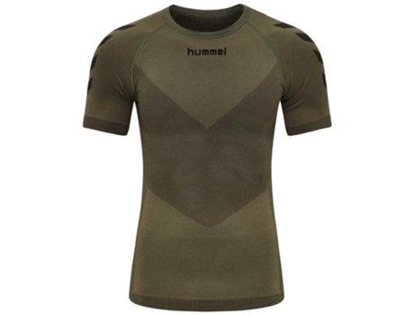 Ropa interior para Hombre HUMMEL First Seamless Verde para Fútbol (M - L)