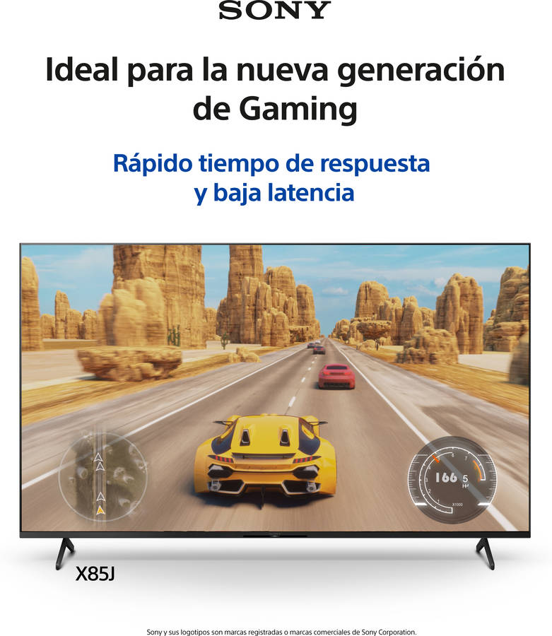 TV SONY KD43X85J (LED - 43'' - 109 cm - 4K Ultra HD - Smart TV)