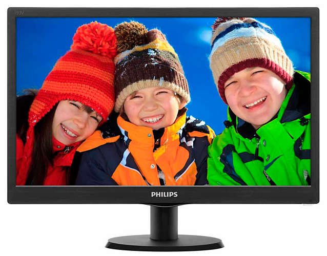 Monitor PHILIPS 193V5LSB2/10 (19'' - WXGA - LED LCD)