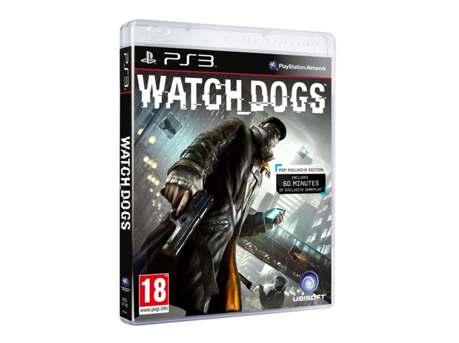 JG. PS3 WATCH DOGS ESS.