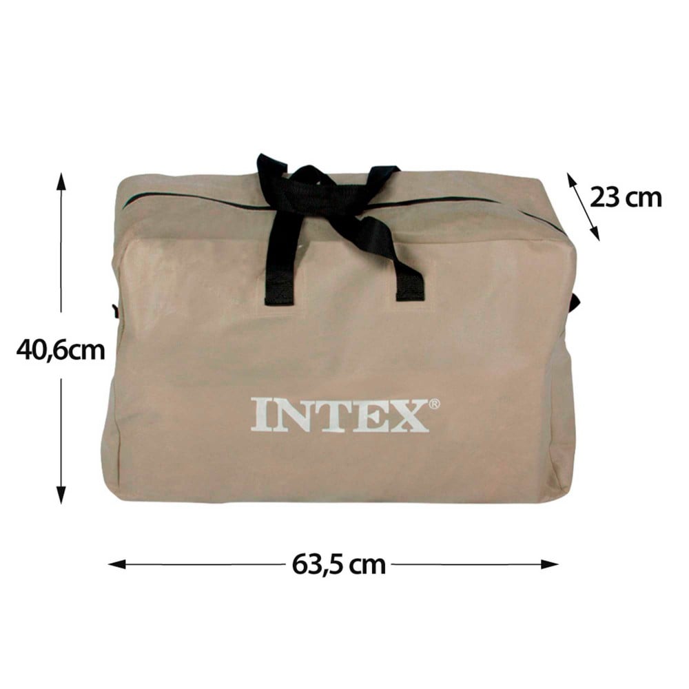 Kayak Hinchable con Remo INTEX Challenger K1 (274 x 76 x 33 cm)