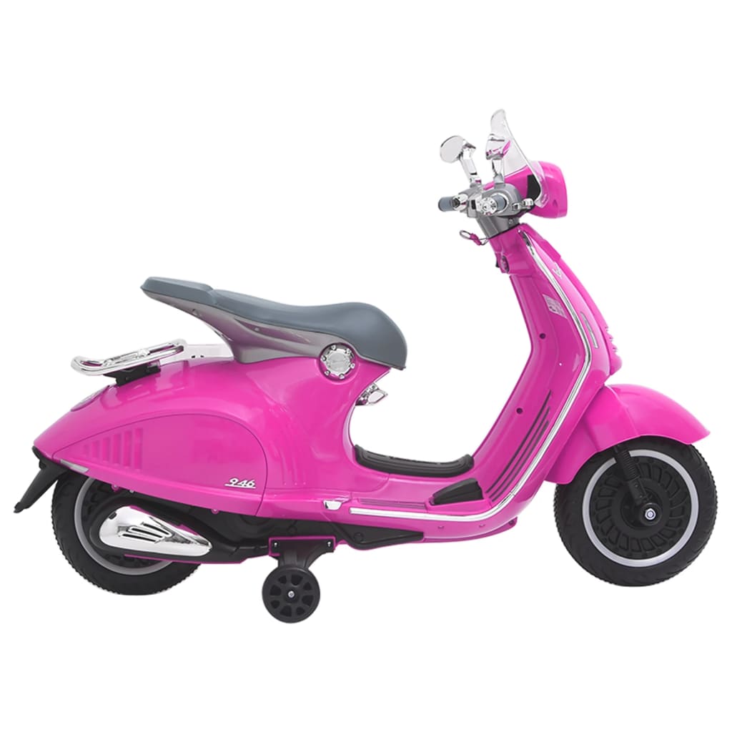 Motocicleta Eléctrica Para Niños Vespa Gts300