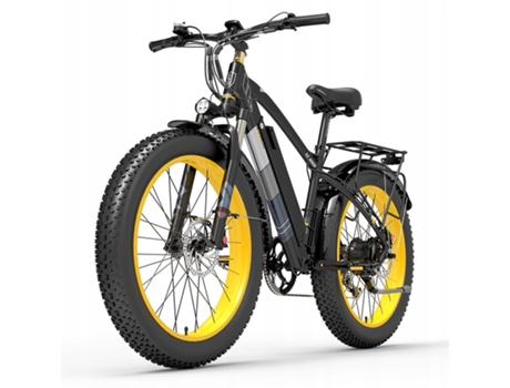 Bicicleta eléctrica XC400 1000W 48V17.5AH 120KM 26inch 40KM/H LANKELEISI