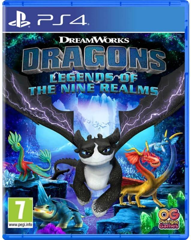 Juego PS4 Dragons: Legends of The Nine Realms