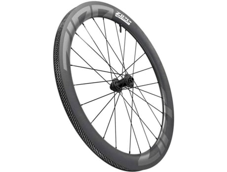 Rueda de Bicicleta ZIPP 404 Firecrest Carbon Tbl Disc Ctl Avant 12X100Mm (Negro - TU)