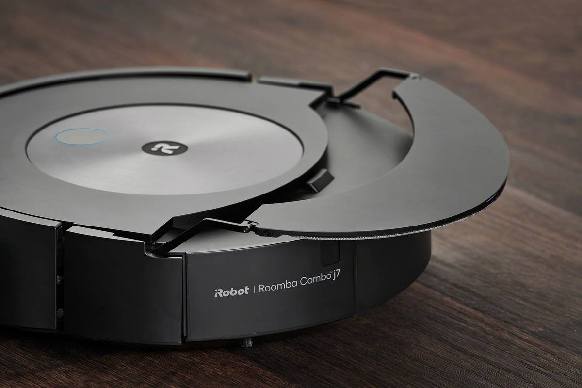 Aspirador Robot IROBOT Roomba Combo J7+