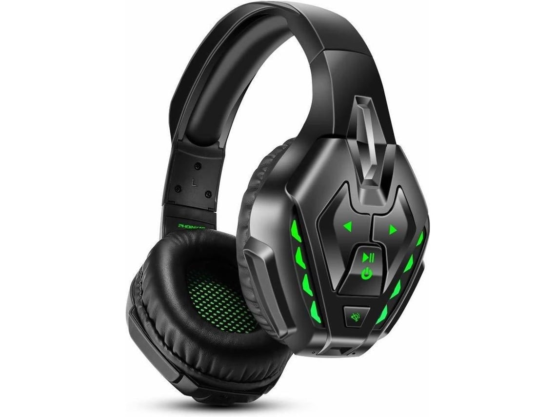 Auriculares Gaming Bluetooth ENKES Auriculares inalámbricos Ps4