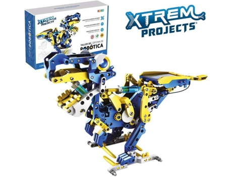 Taller De Xtrem projetcs robot stem edad mínima8