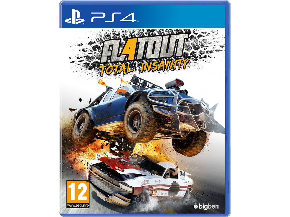 Juego PS4 Flatout 4