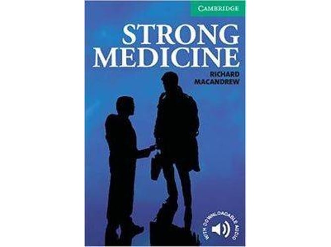 Libro Strong Medicine de Richard Macandrew (Inglés)