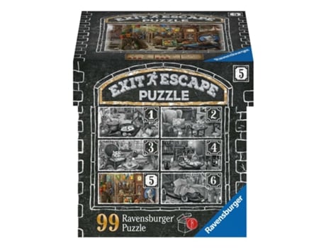 Puzzle RAVENSBURGER 16881 Puzle de figuras 99 pieza(s) Arte