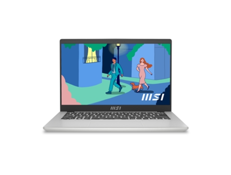 Portátil MSI 70680 6757 (14 '' - Intel® Core™ i5 i5-1235U - RAM: 8 GB - 512 GB SSD - Intel Iris Xe Graphics)