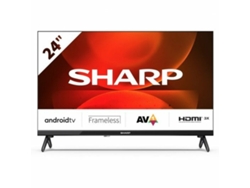 Smart TV SHARP 24FH2EA (Negro - E - 24)