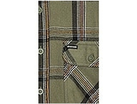 Camisa Bowery Stretch Wr Flannel