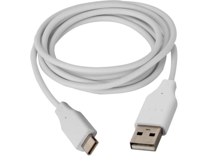 Cable LG DATA-ORI (USB - USB-C - 1 m - Blanco)