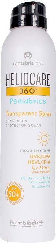 Protector Solar HELIOCARE Pediatrics SPF 50 (200 ml)