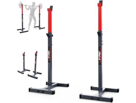 Soporte para Equipos de Musculación K-SPORT GMBH (13x50x115 cm)