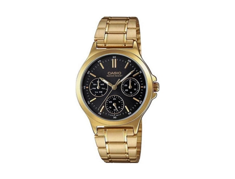 Reloj para Mujer CASIO (3.30 x 0.80 x 18.50 cm - Dorado)