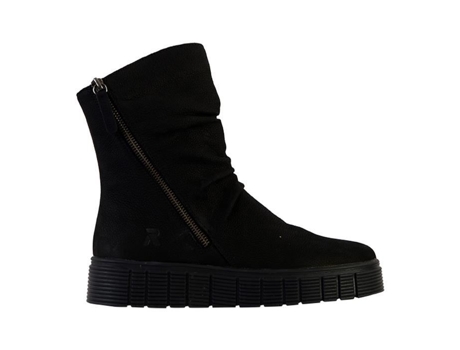 Botas de Mujer RIEKER Piel Negro (36)