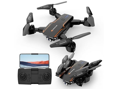 VPCOMERCIAL - Drone SEMD G215-015 con Cámara HD 4K Fpv Wi-Fi Control por Gestos