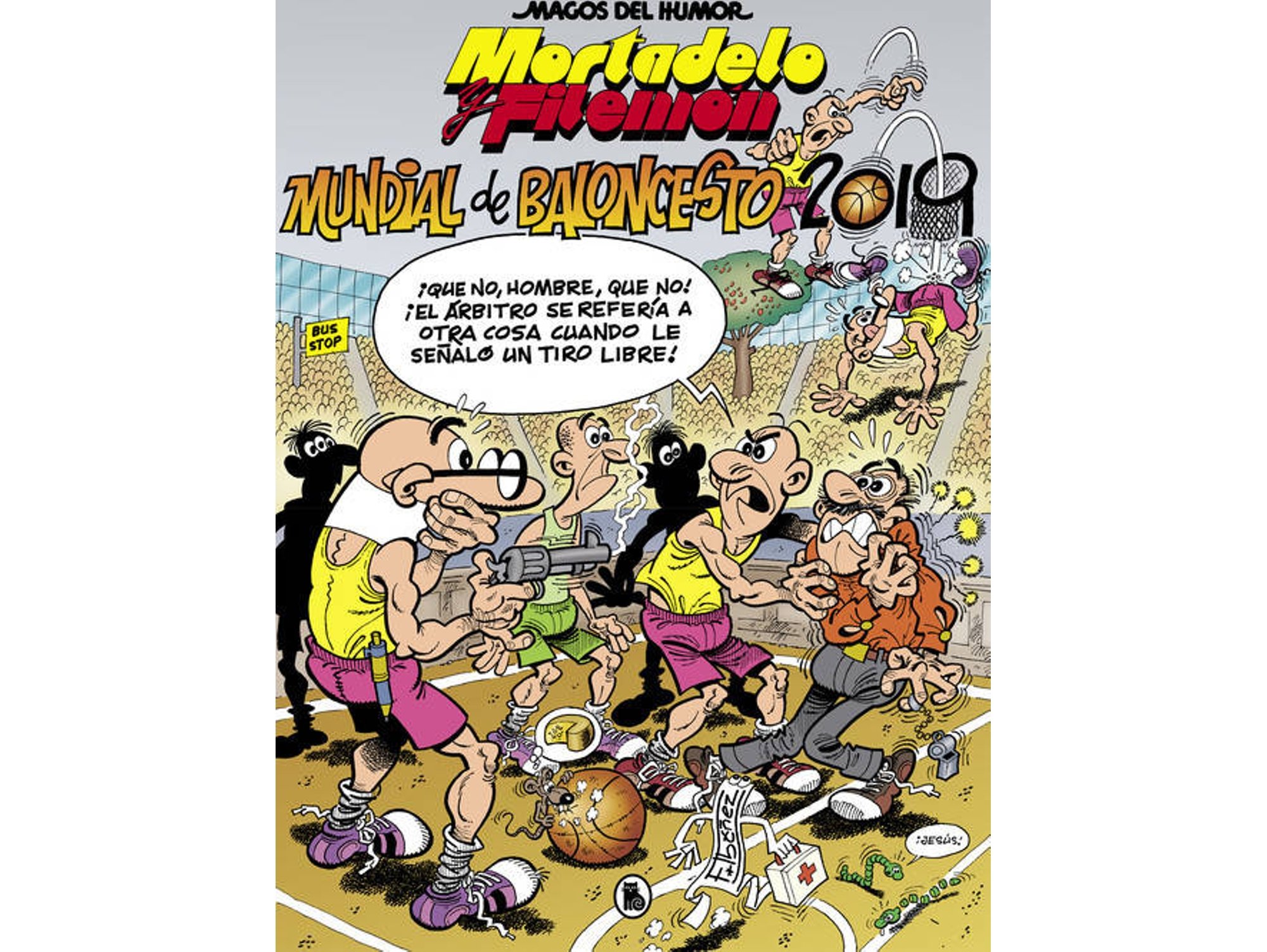 Libro Mundial Baloncesto 2019 de Francisco Ibañez