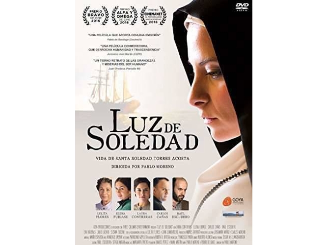 DVD Luz De Soledad