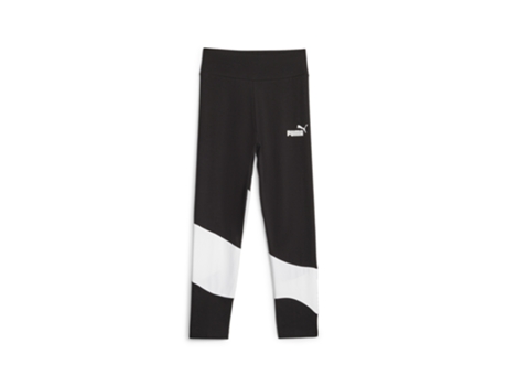 Leggings Animais de Estimação de Niña PUMA Power Cat Negro (11/12 años)