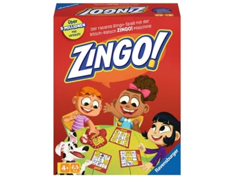 Juego de mesa RAVENSBURGER Zingo! (4 anos)