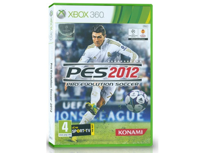 JG.XBOX360 PRO EVOLUTION SOCCER 2012