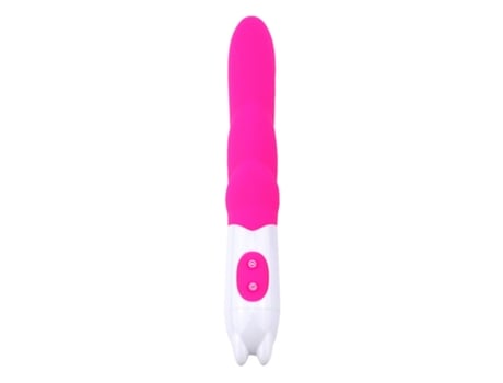 Vibrador médico de silicona de 10 velocidades para mujer (rosa) VEANXIN