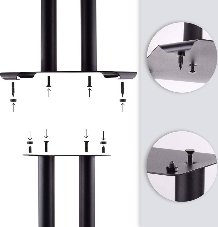 Soporte para Altavoces DURONIC SPS1022-40