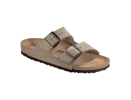 Chanclas de Hombre BIRKENSTOCK Arizona Beige (41)