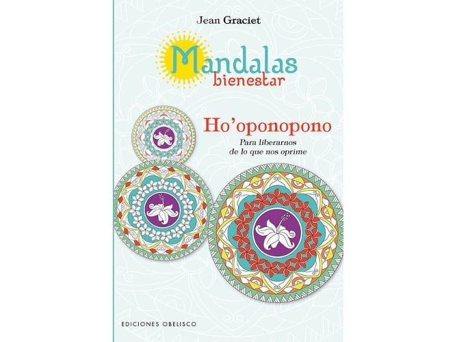 Mandalas Bienestar Hooponopono tapa blanda libro de jean graciet español