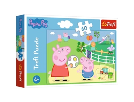 Puzzle TREFL Fun with friends rompecabezas 60 pieza(s) Dibujos