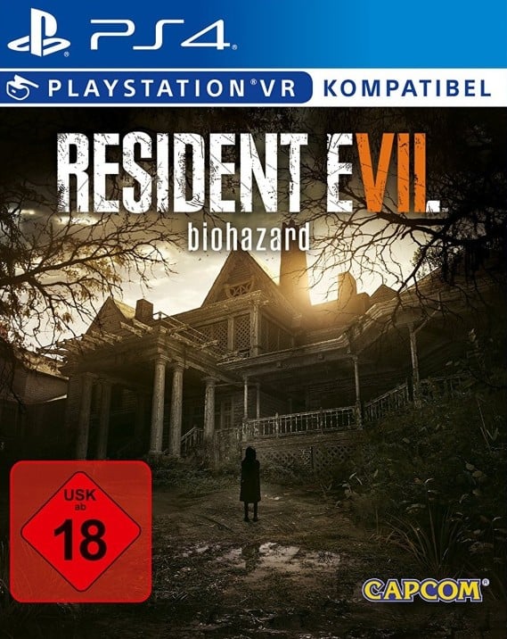 Resident Evil 7 biohazard importación francesa juego