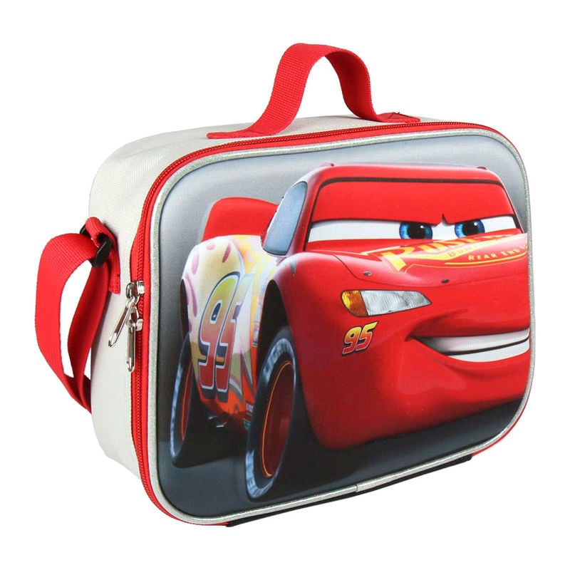 Portamerienda 3d Cars 3 bolsa