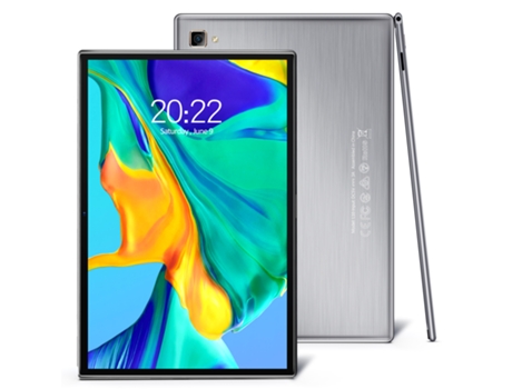 Tablet PRITOM L10 (10'' - 32 GB - 3 GB RAM - Wi-Fi - Plateado)