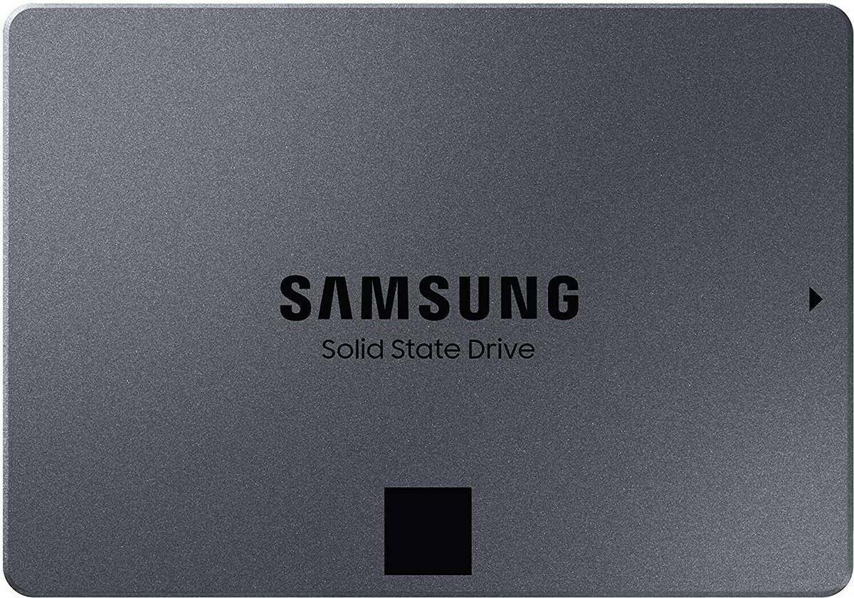 Disco SSD SAMSUNG 870 QVO (2.5'' - 2 TB - SATA)