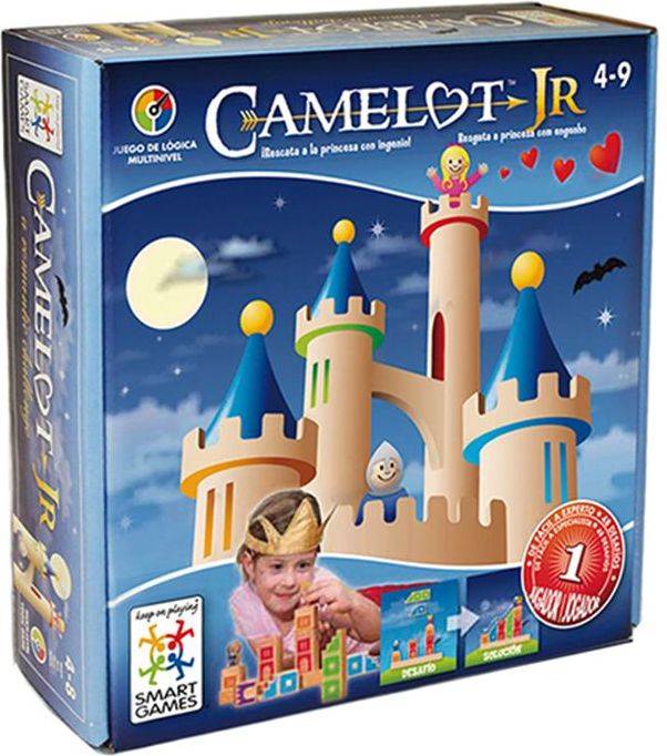 Juego de Mesa LUDILO Camelot Jr Juego de Mesa De Madera