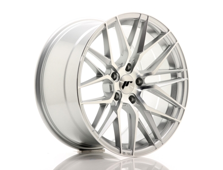 Llanta Japan Racing Jr28 18X9,5 Et 40 5X112 Cb 66,6 Silver