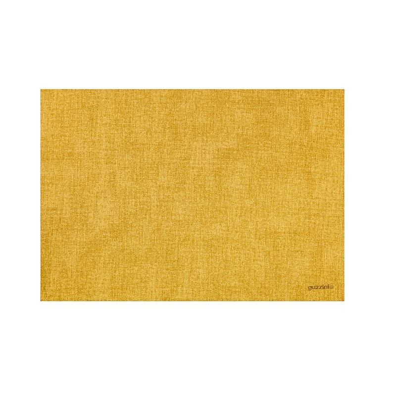 Guzzini Tiffamy Mantel individual double face 45 x 30 cm amarillo ocre de mesa