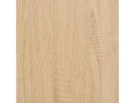 Mueble zapatero madera contrachapada roble Sonoma 70x36x60 cm