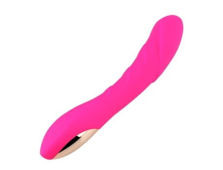 Vibrador de silicona recargable USB de 12 modos para mujer (rosa) VEANXIN