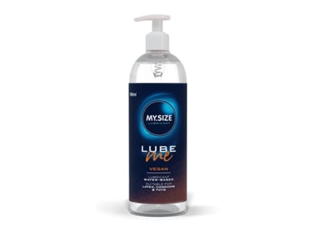 Lubricante Base Agua Lube Me Vegan 1000 Ml MY SIZE