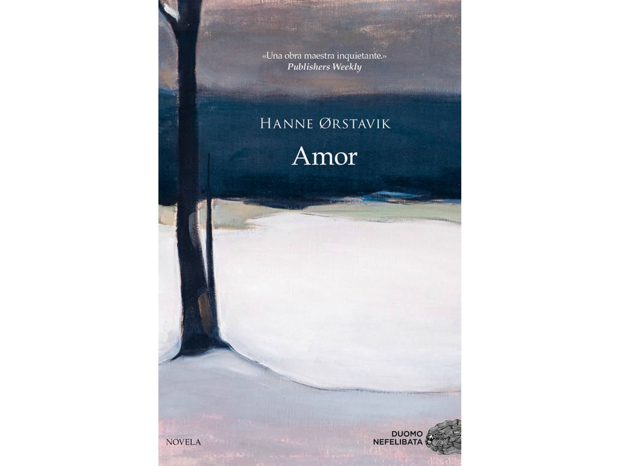 Libro Amor de Hanne Orstavik