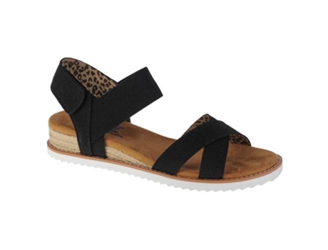 Sandalias SKECHERS Desert Kiss (Negro - Material Sintético- 39)