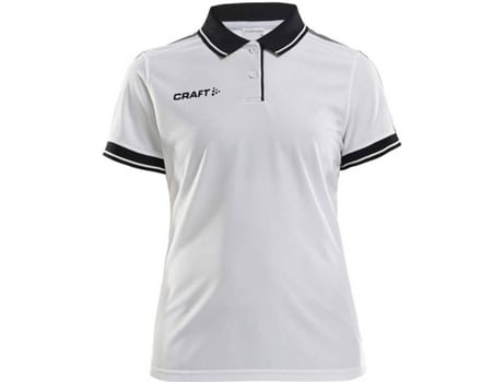 Polo de Mujer CRAFT Control Tenis Blanco (XS)