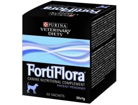 Complemento Alimenticio para Perros PURINA Fortiflora (30g - Adulto)