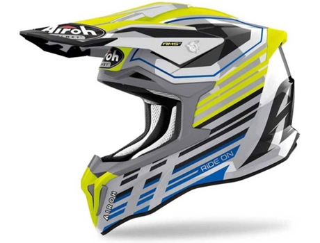 Casco Off-Road de Motociclismo AIROH Motocross Striker Shaded (M)